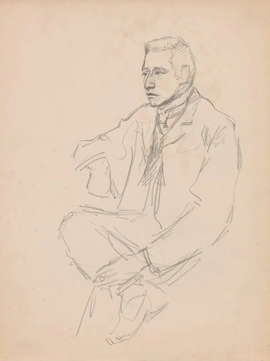 Seated Man