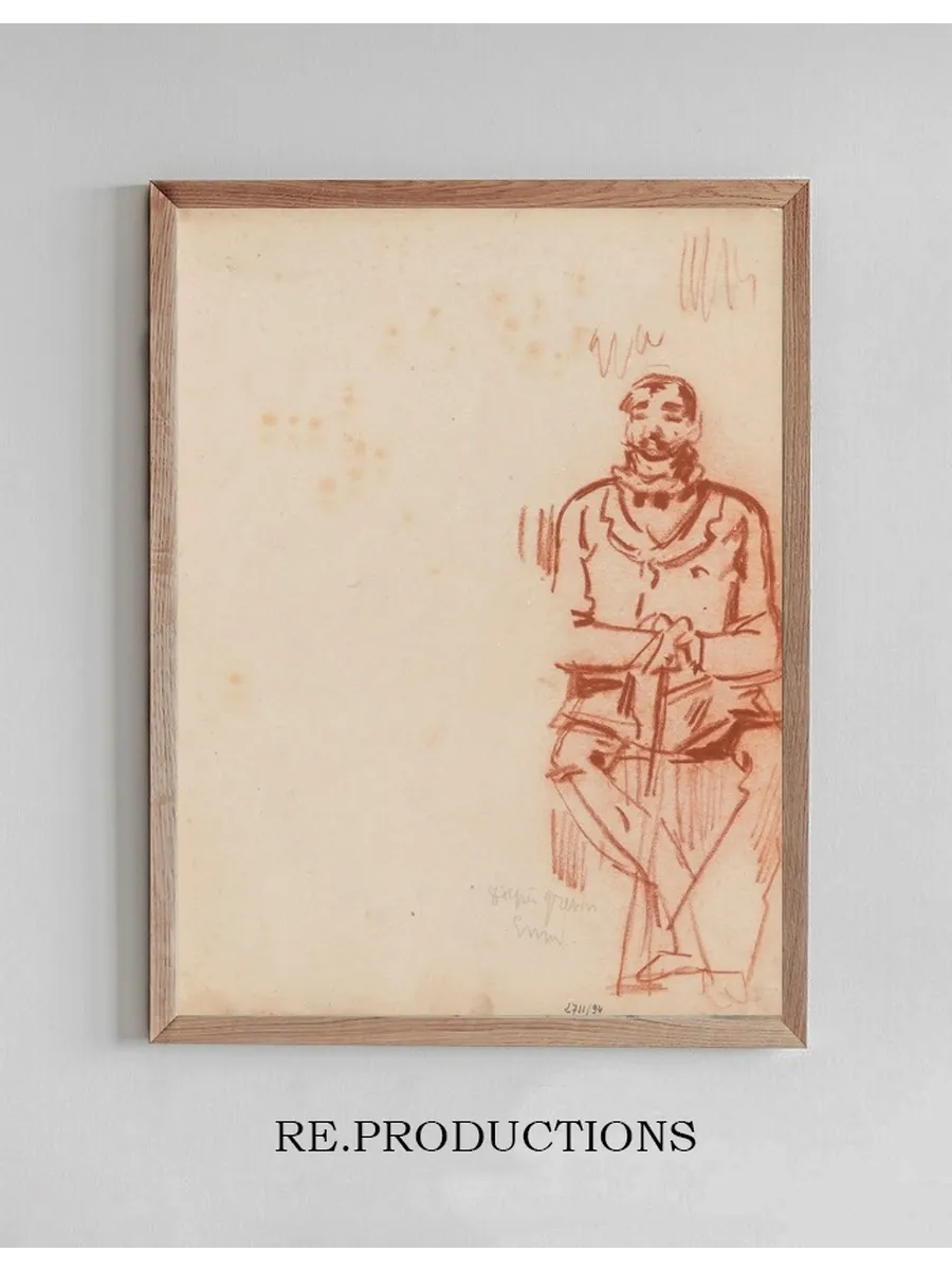 Seated Man