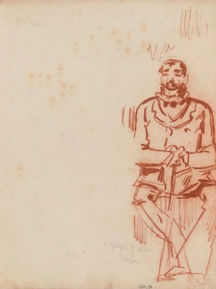 Seated Man