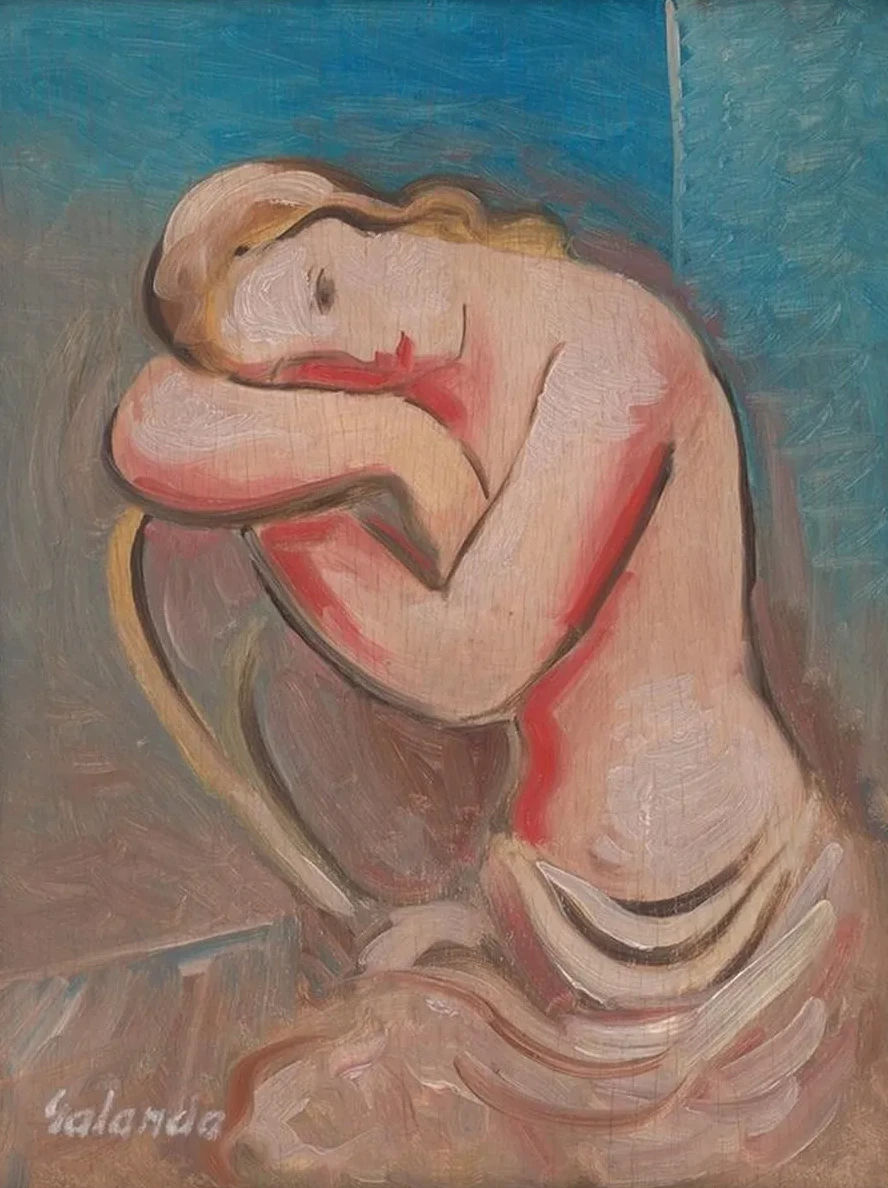 Seated Model