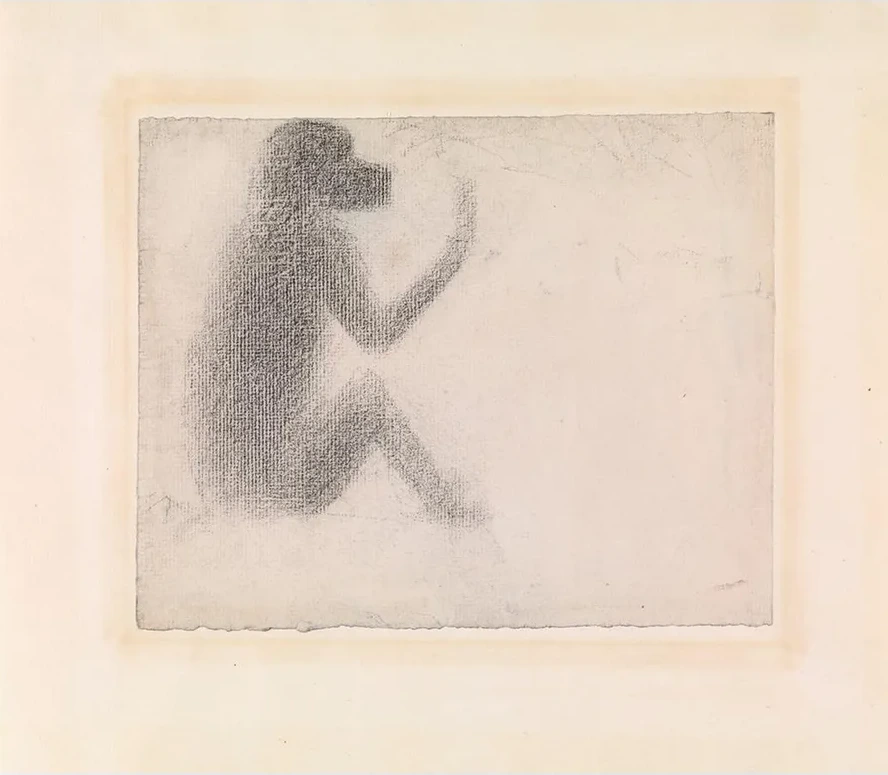 Seated Monkey