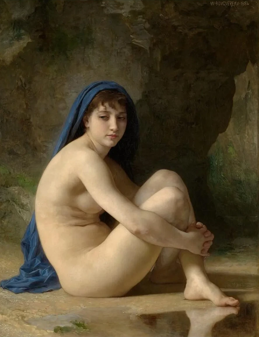 Seated Nude