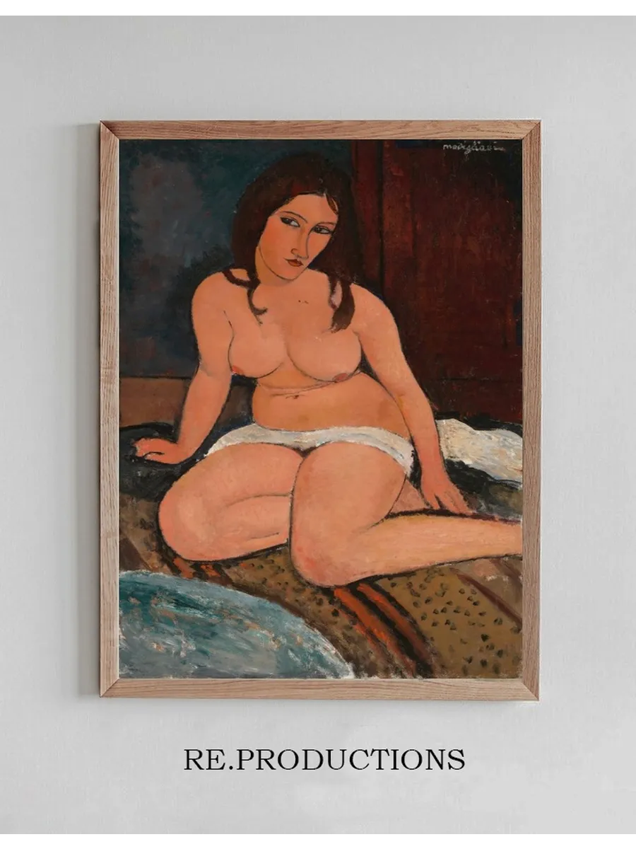 Seated Nude