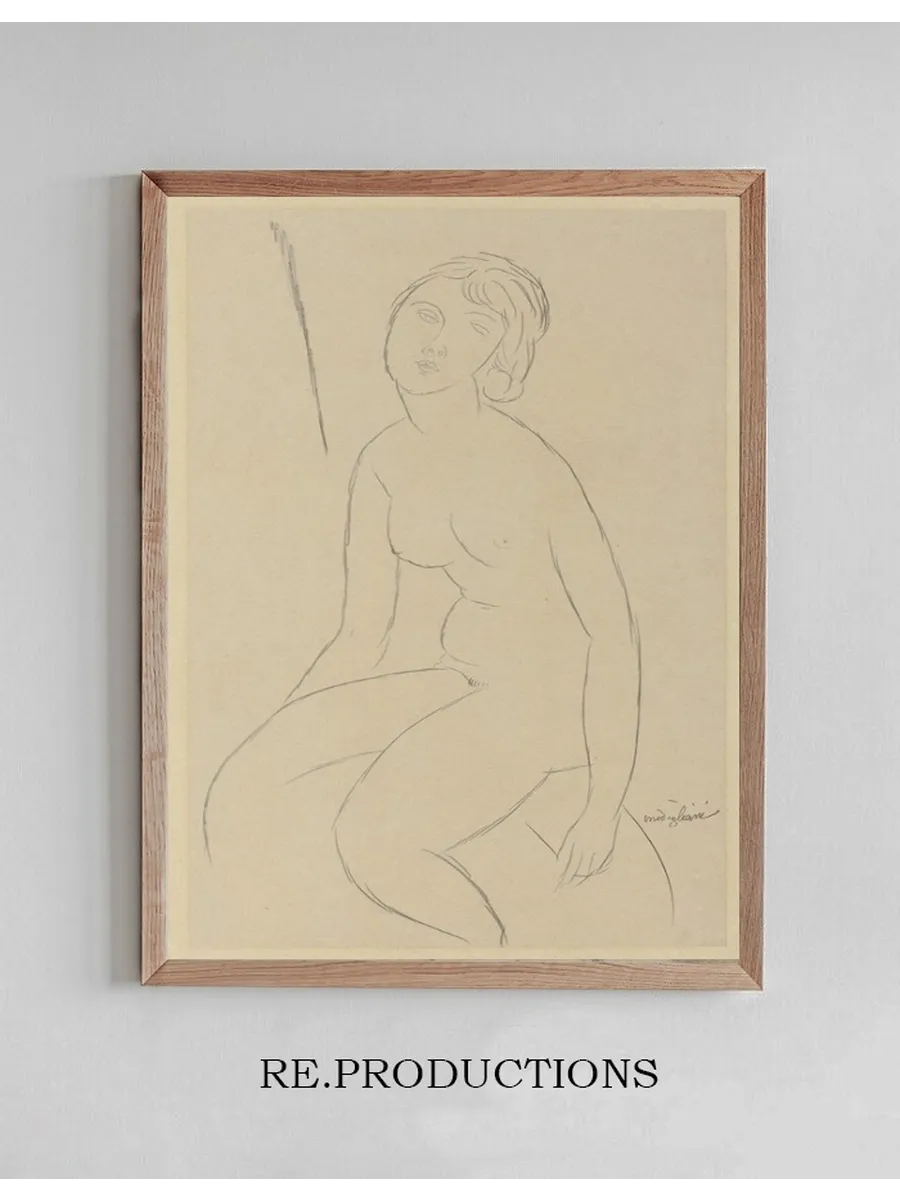 Seated Nude