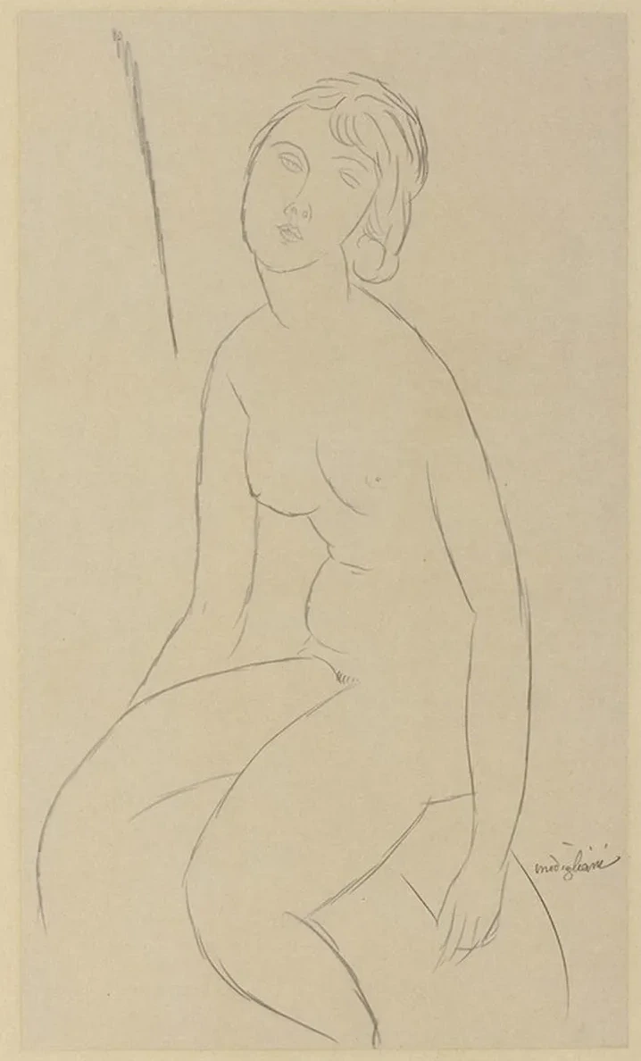 Seated Nude