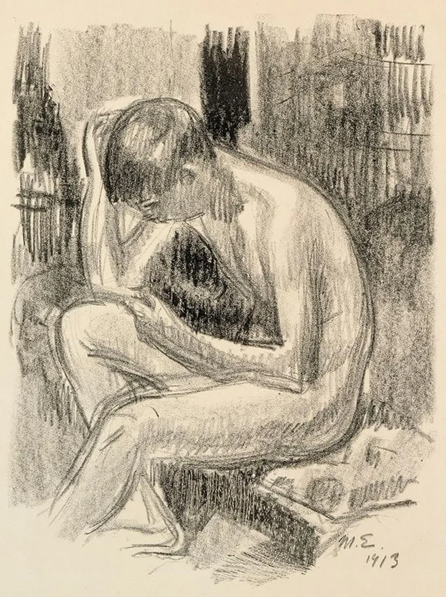 Seated Nude