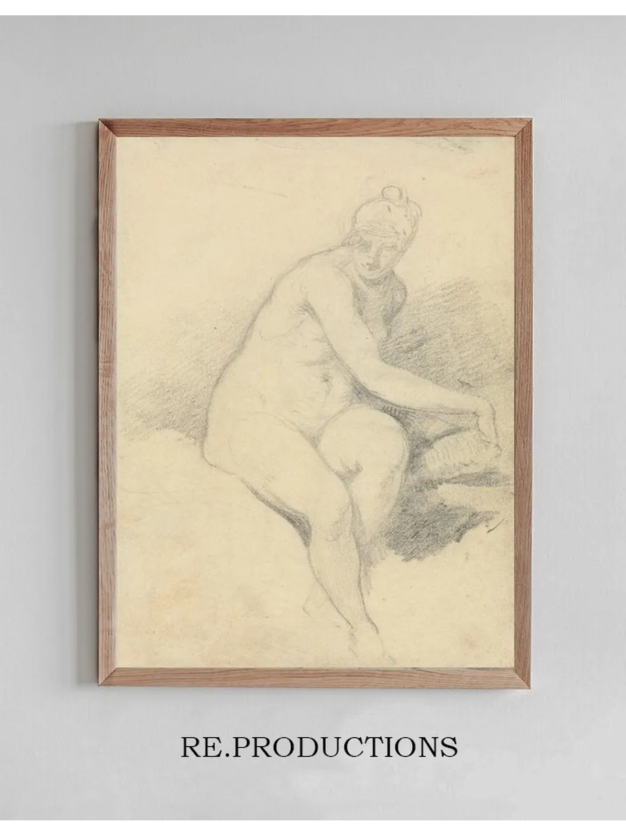 Seated Nude