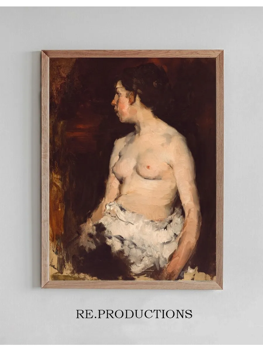 Seated Nude