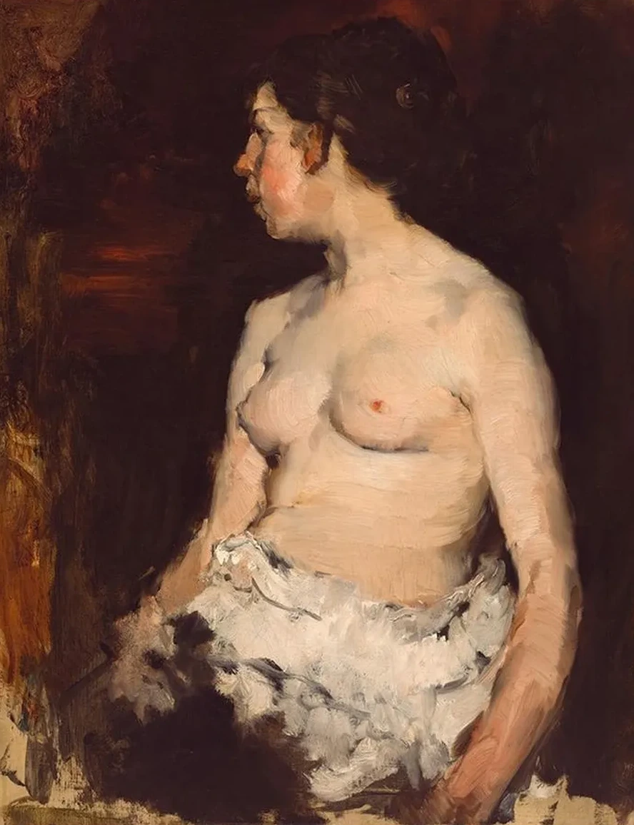 Seated Nude