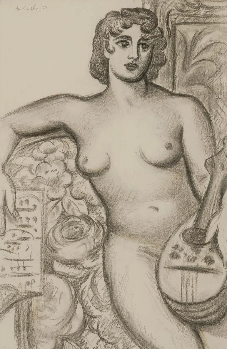 Seated Nude