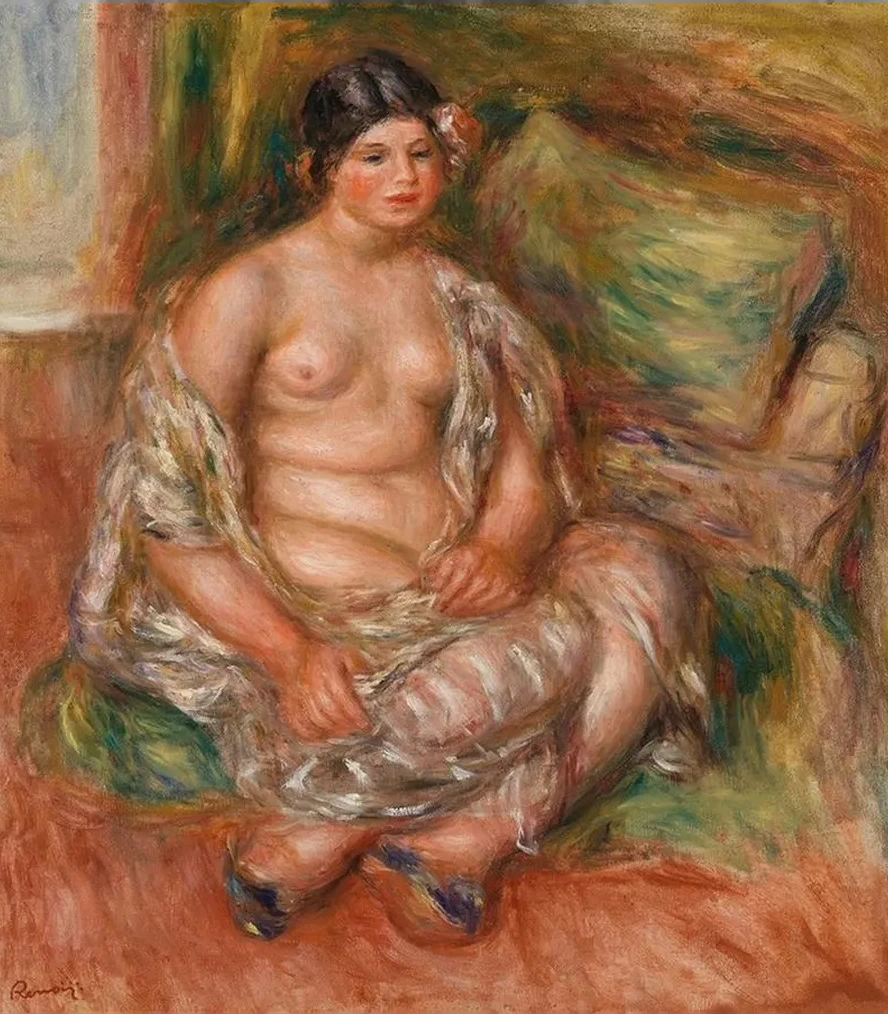 Seated Odalisque (odalisque Assise)