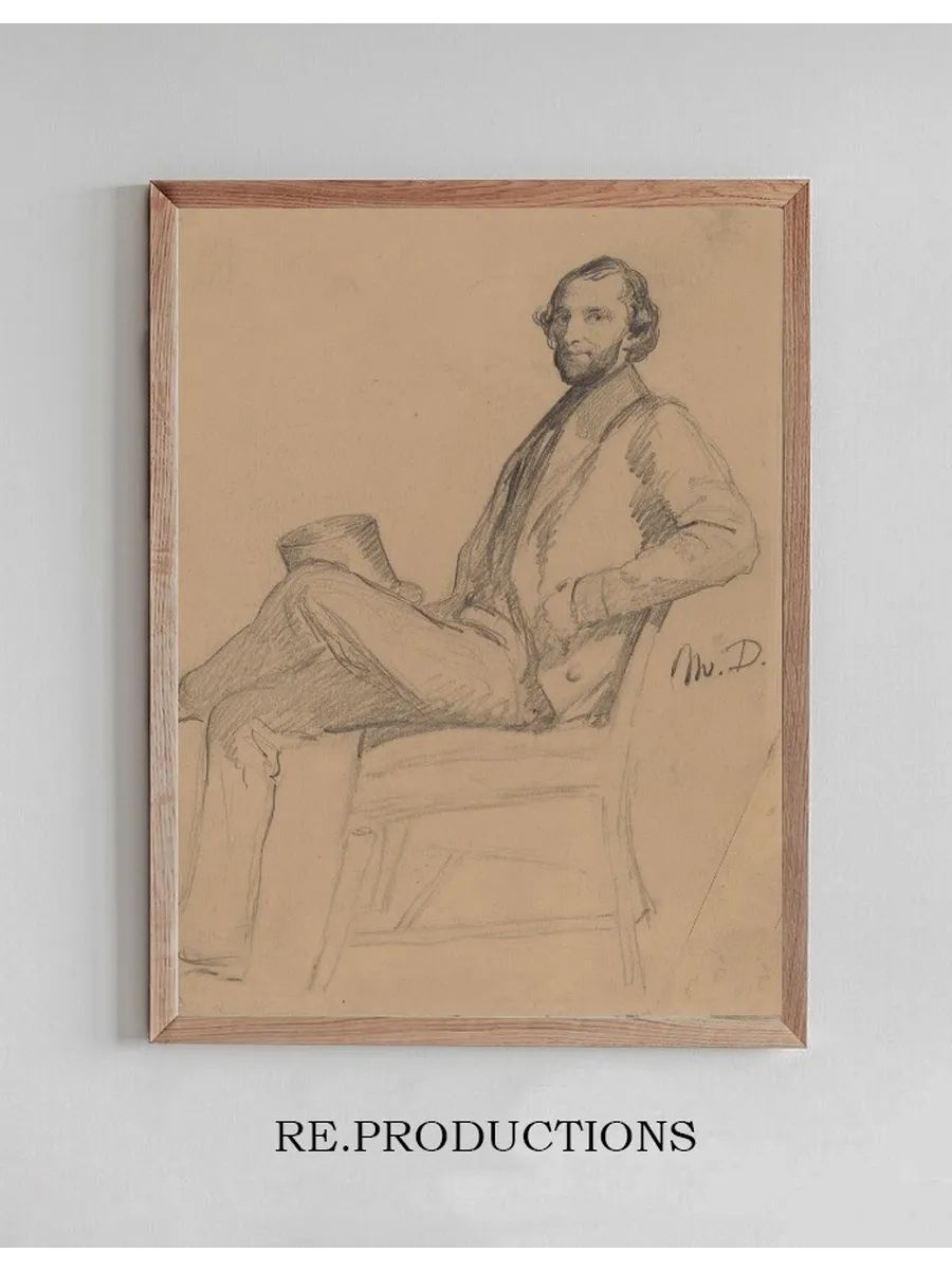 Seated Study of M.D