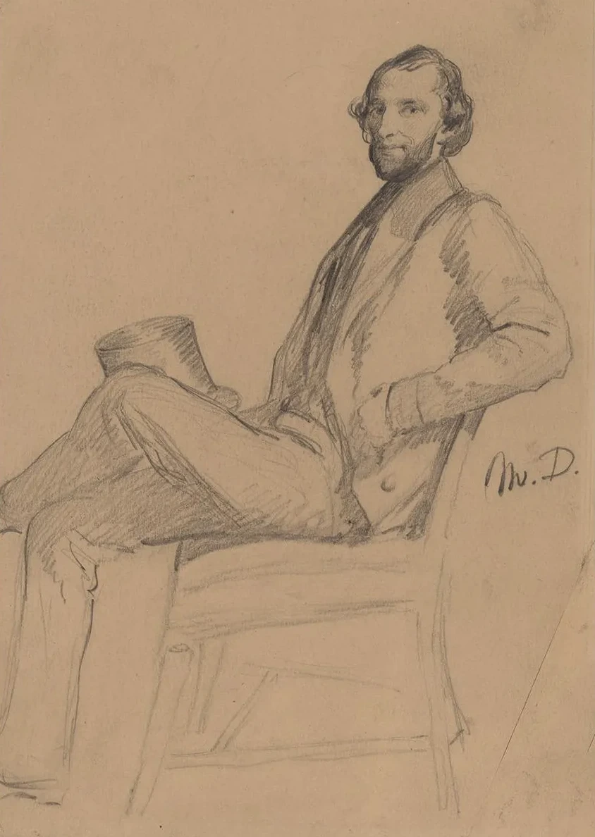 Seated Study of M.D