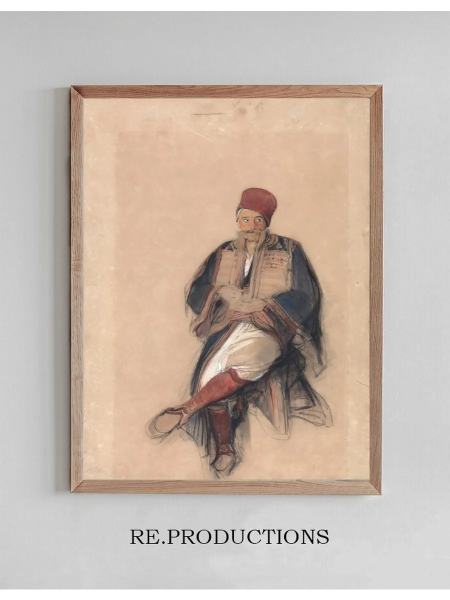 Seated Turk