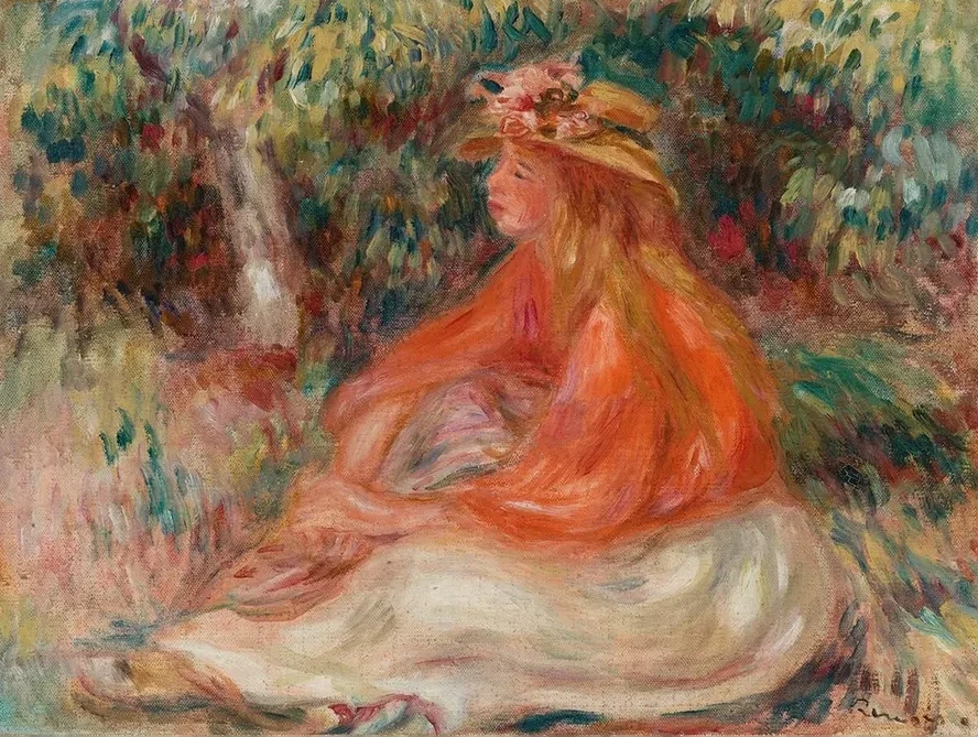 Seated Woman (Femme assise)