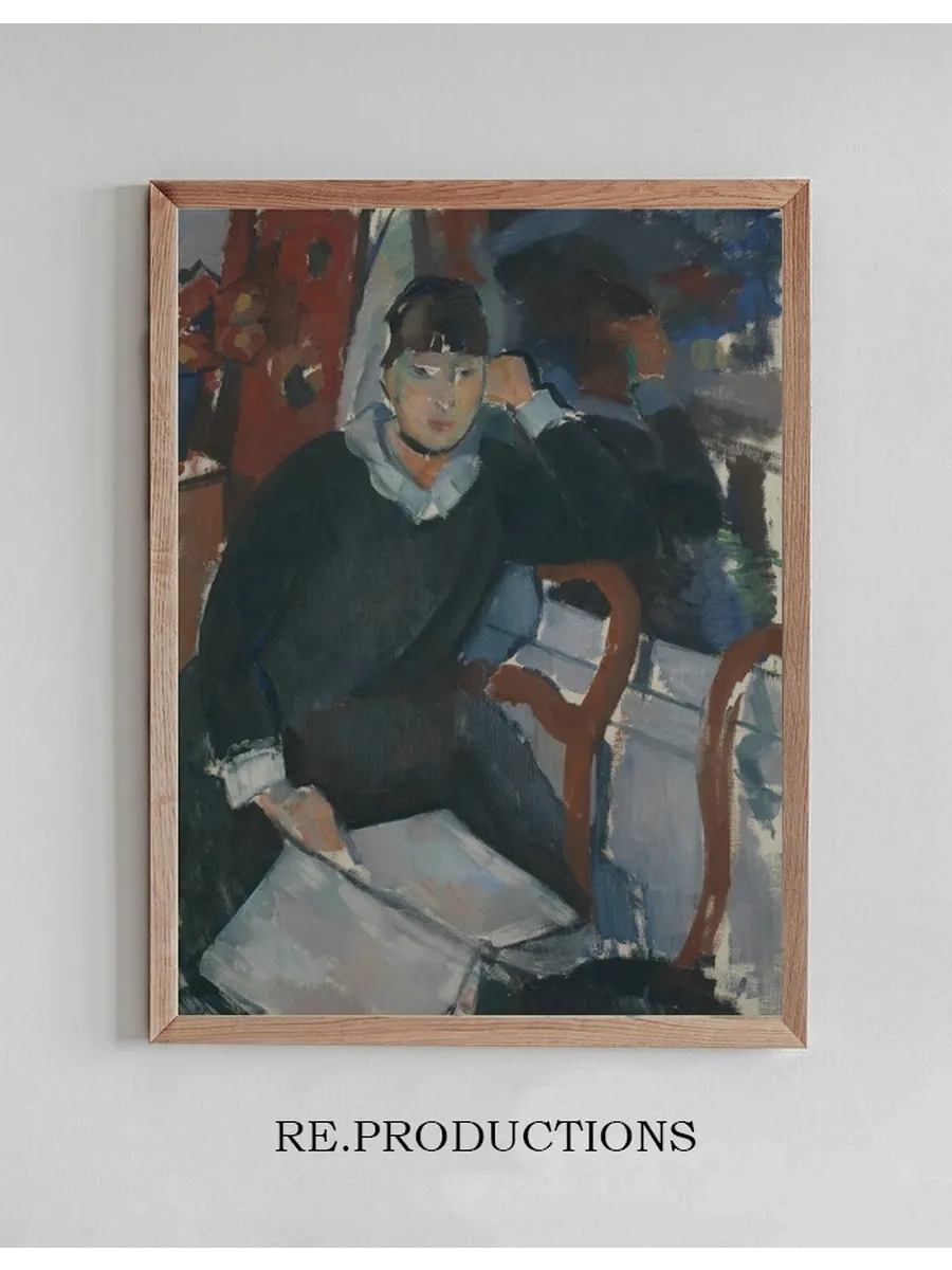 Seated Woman at the Window
