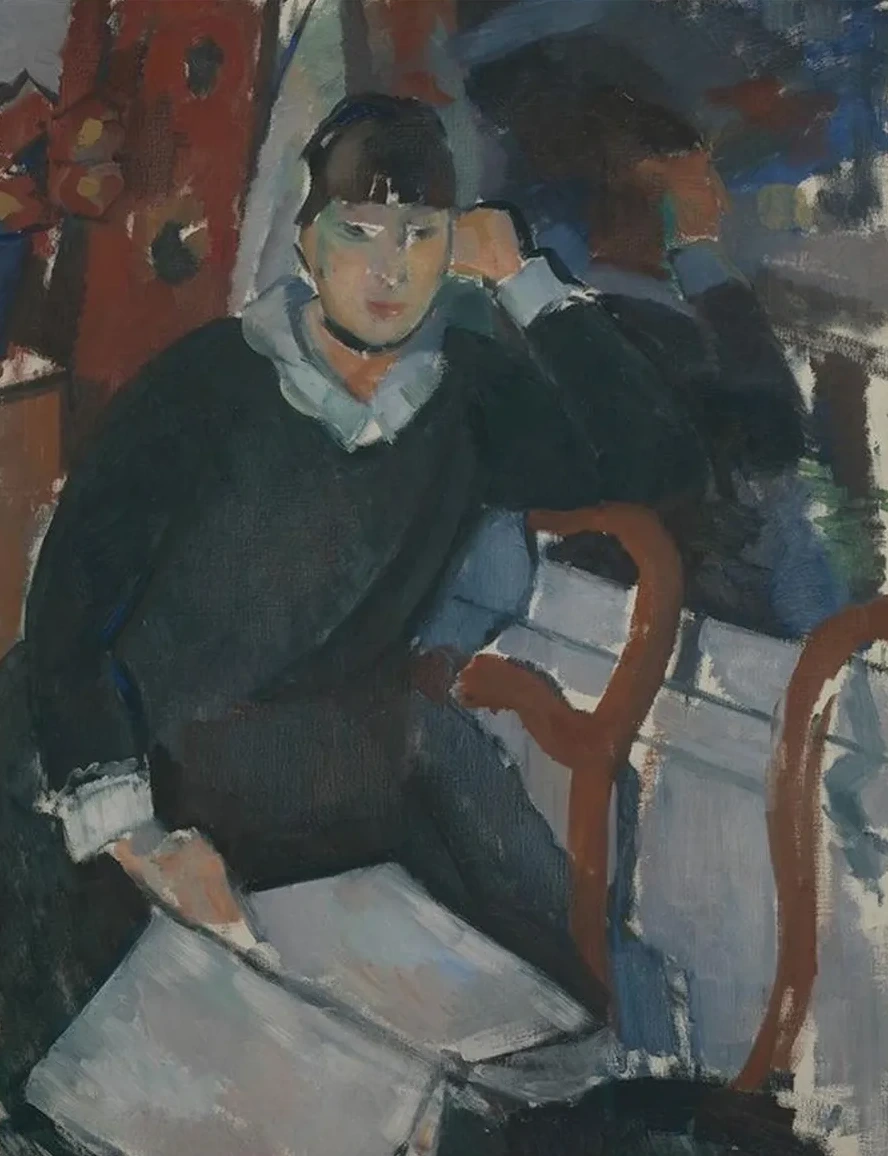 Seated Woman at the Window