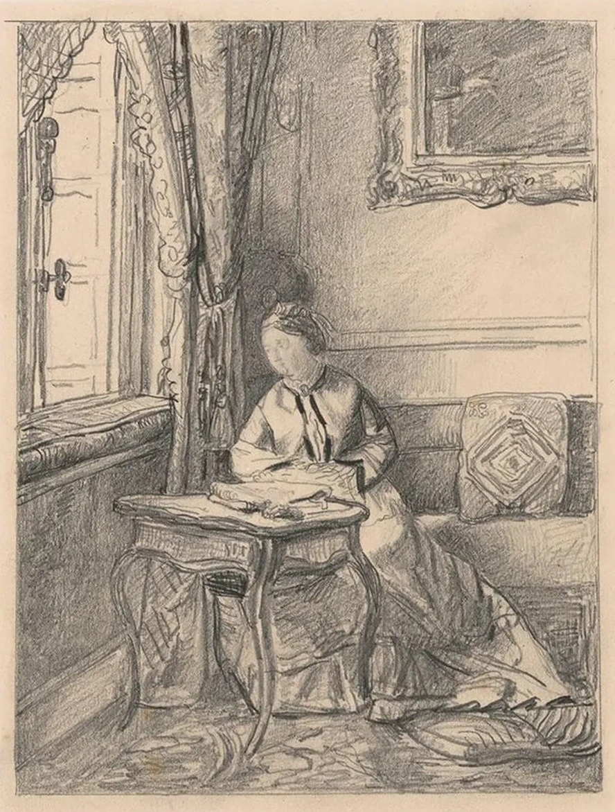 Seated Woman at the Window