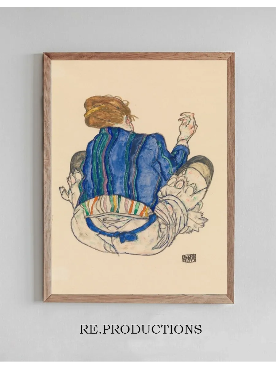 Seated Woman, Back View