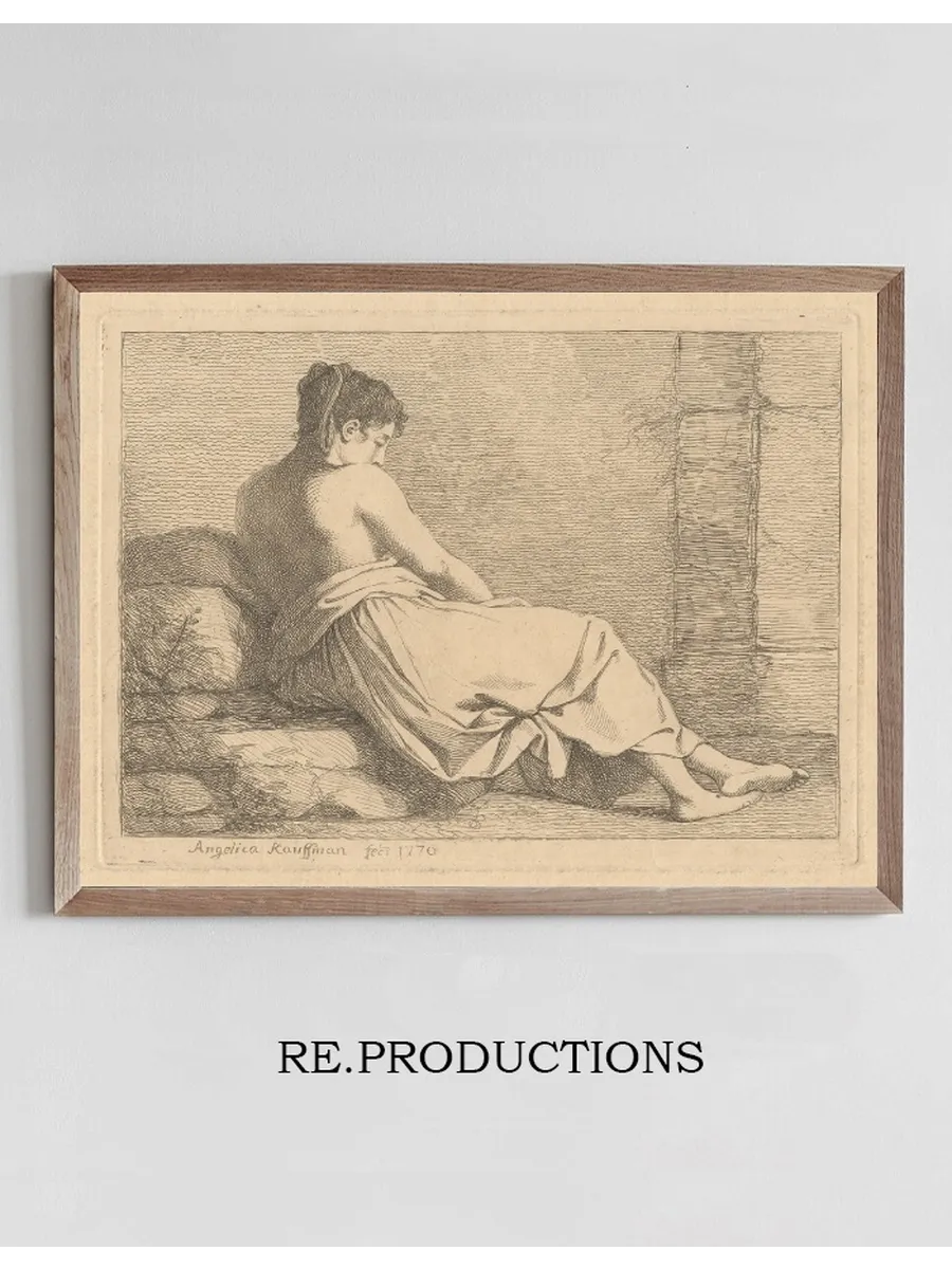 Seated Woman, Le Blanc 20