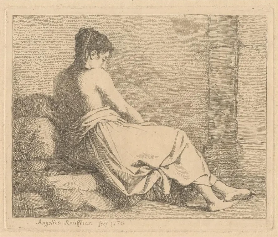 Seated Woman, Le Blanc 20