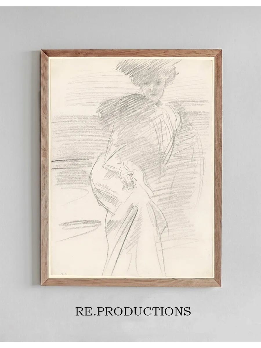 Seated Woman