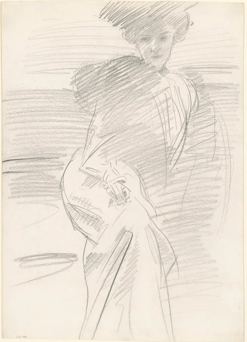 Seated Woman