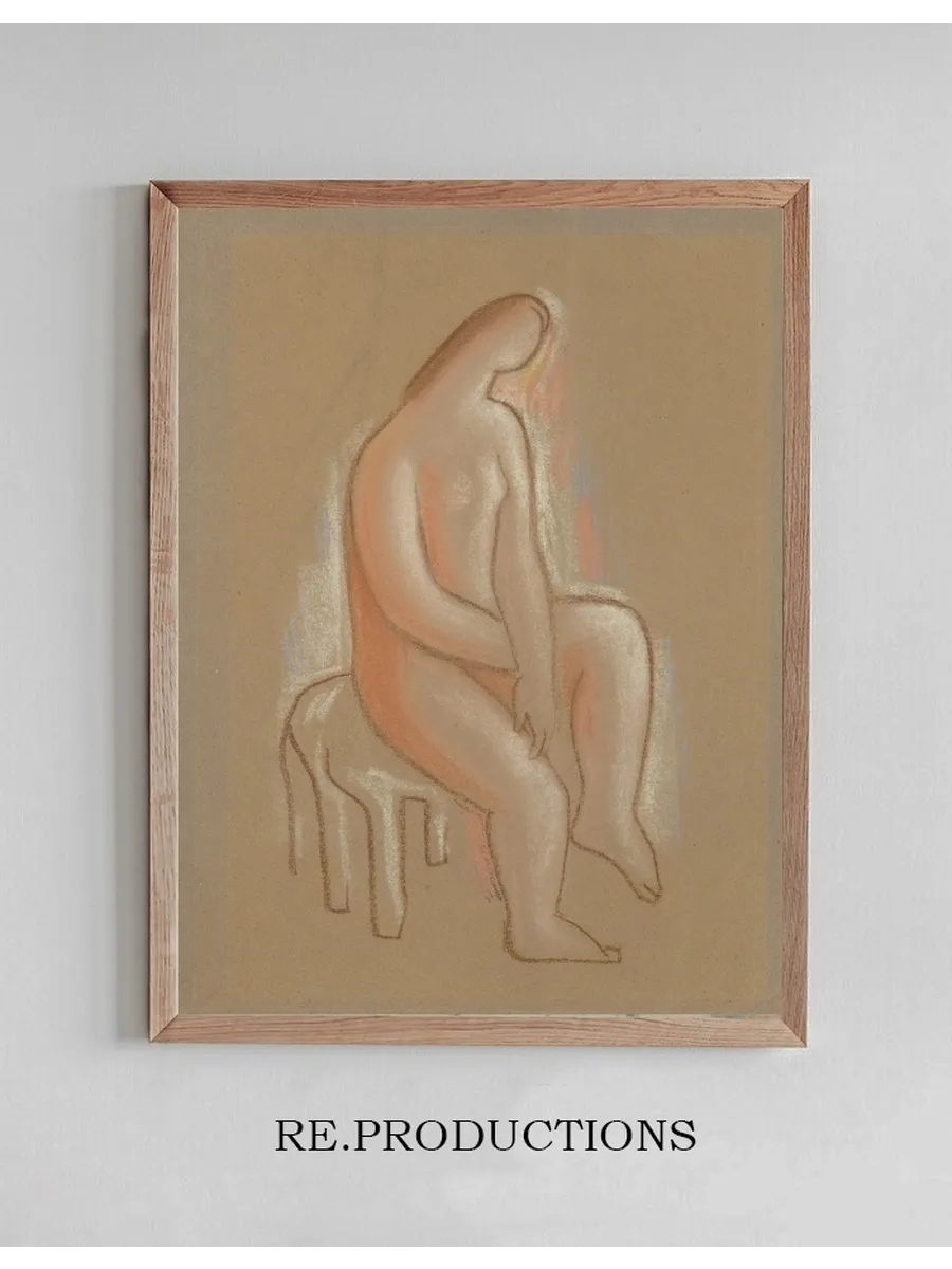Seated Woman