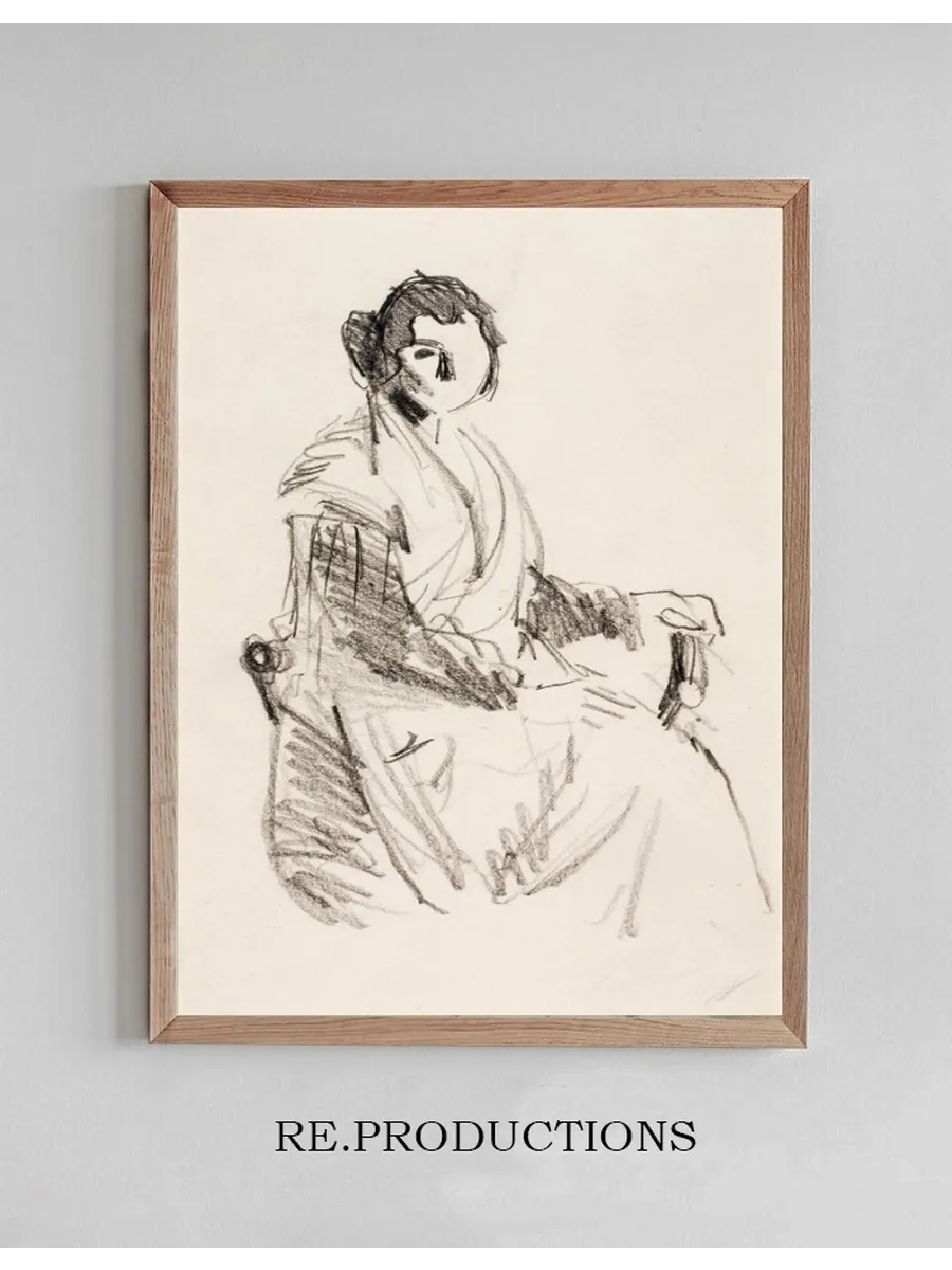 Seated Woman