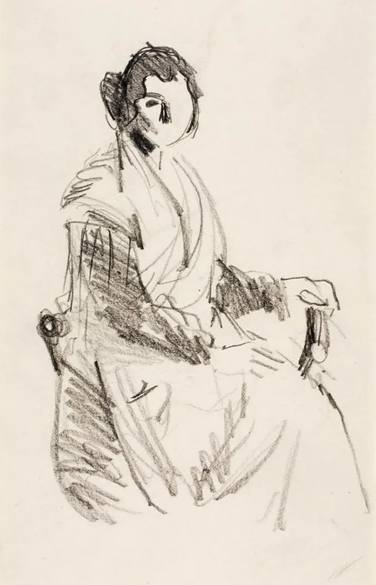 Seated Woman