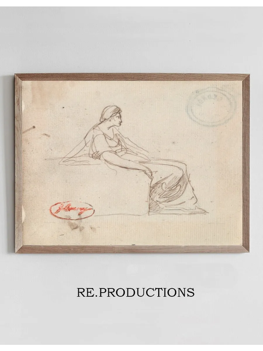 Seated Woman
