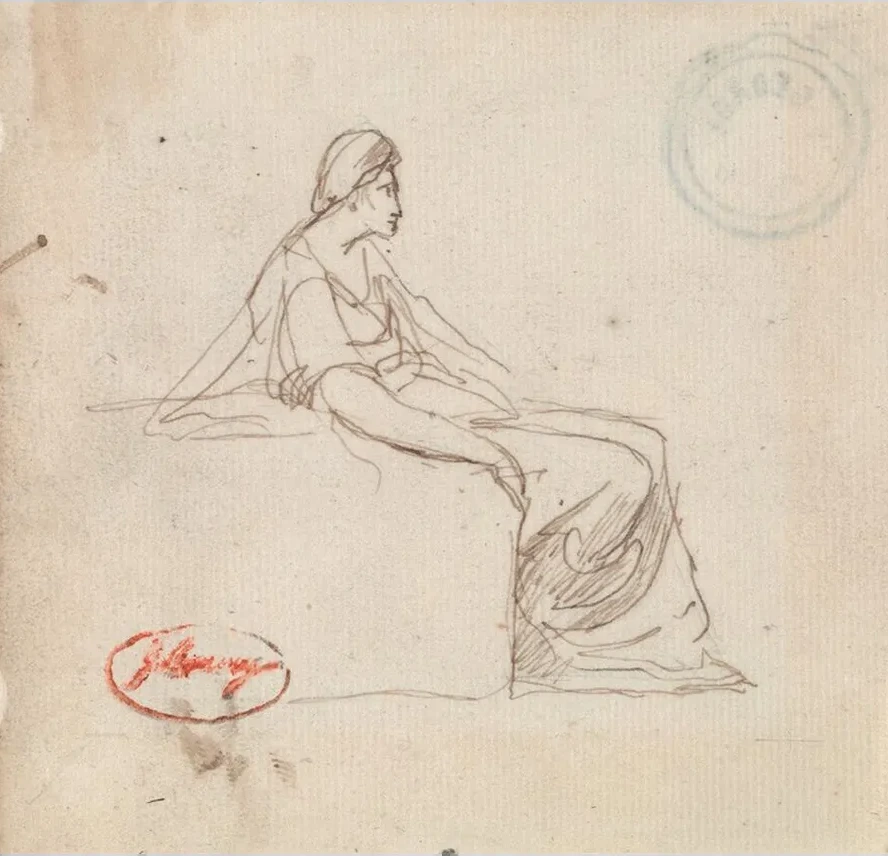 Seated Woman
