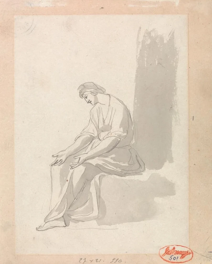 Seated Woman
