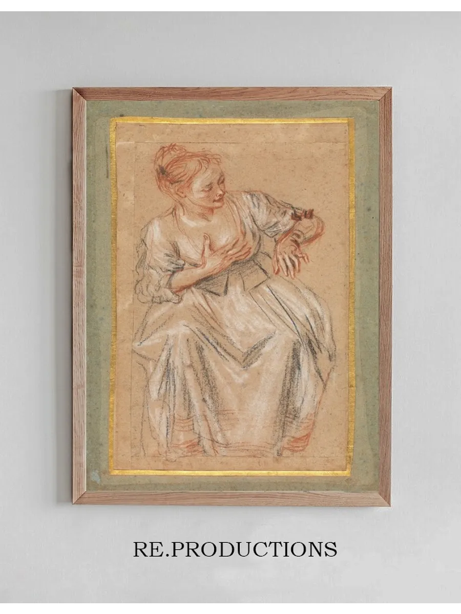 Seated Woman