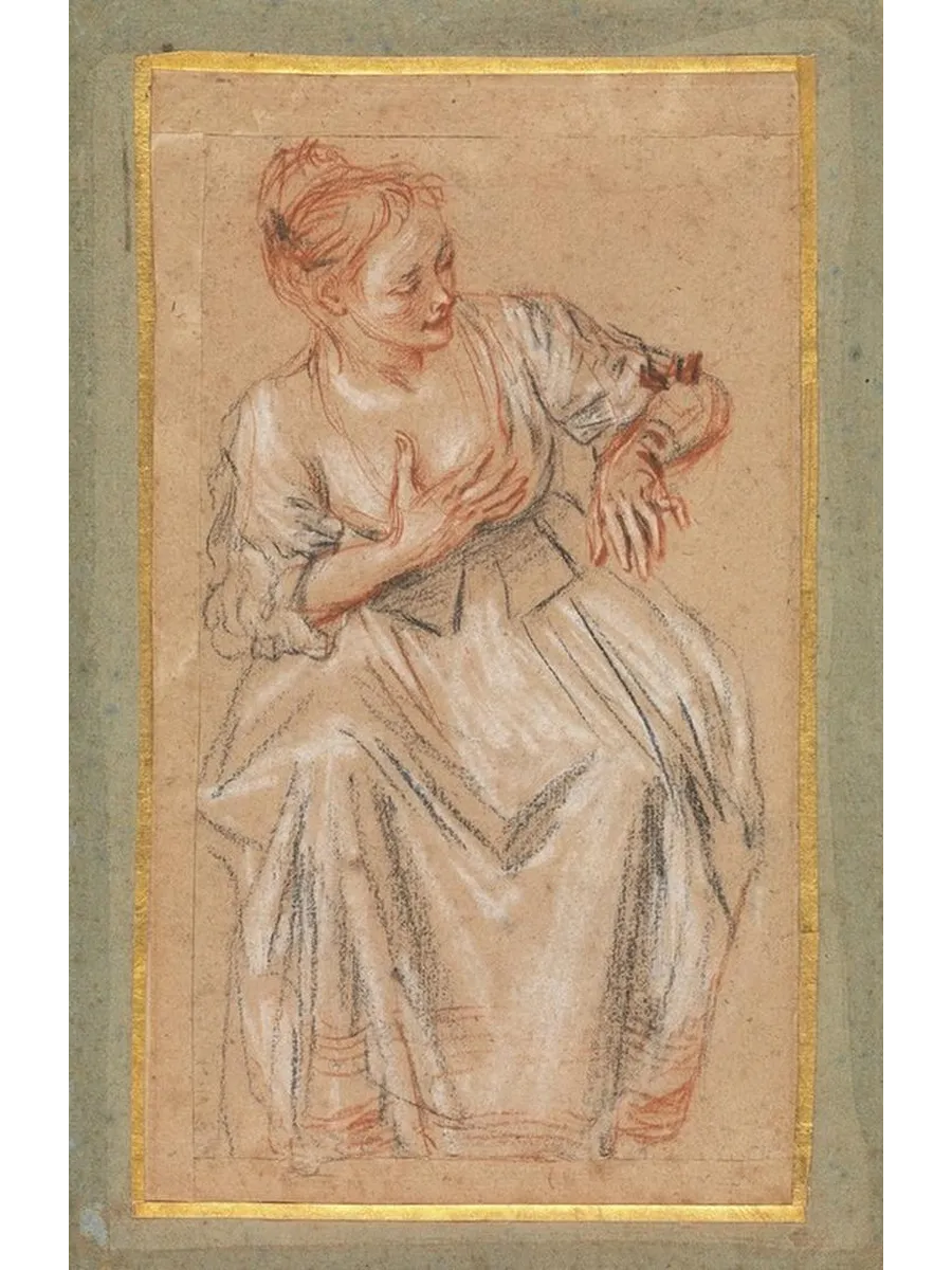 Seated Woman