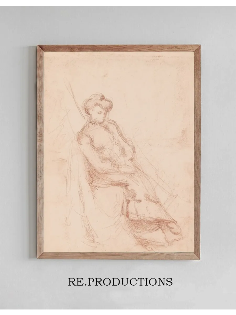 Seated Woman