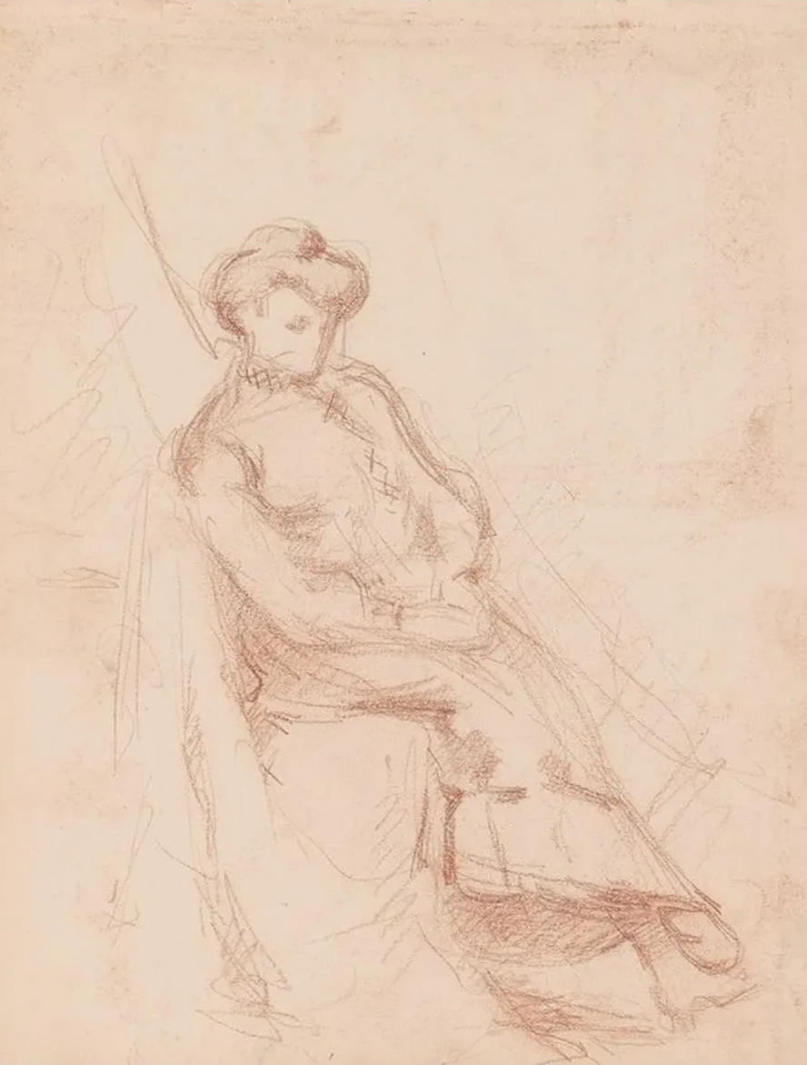 Seated Woman