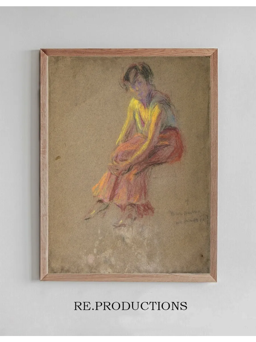 Seated Woman