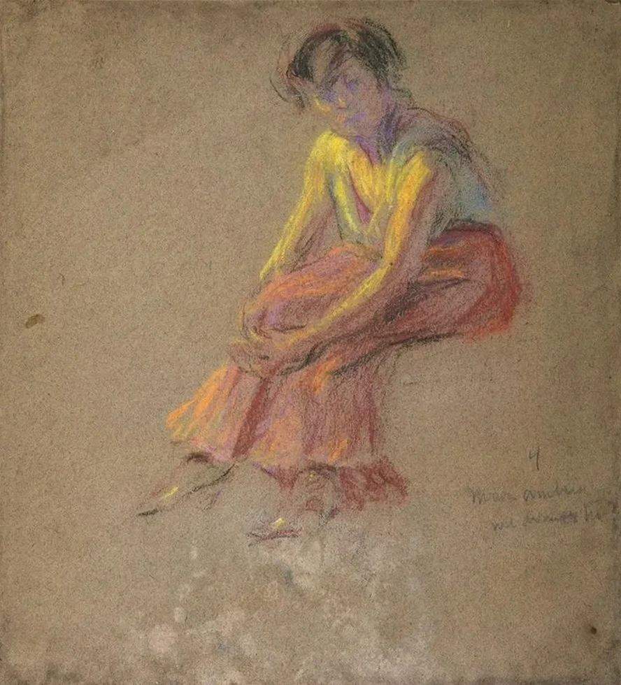 Seated Woman