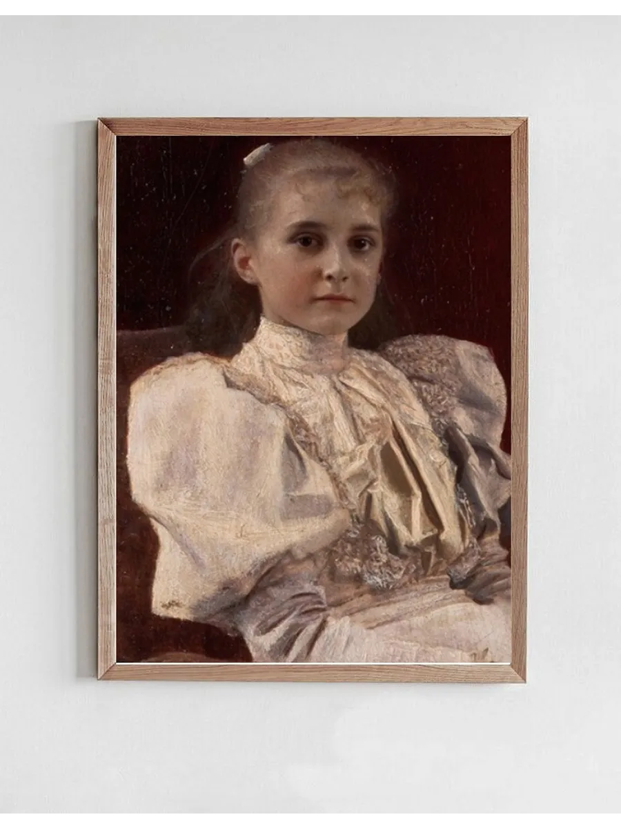 Seated Young Girl