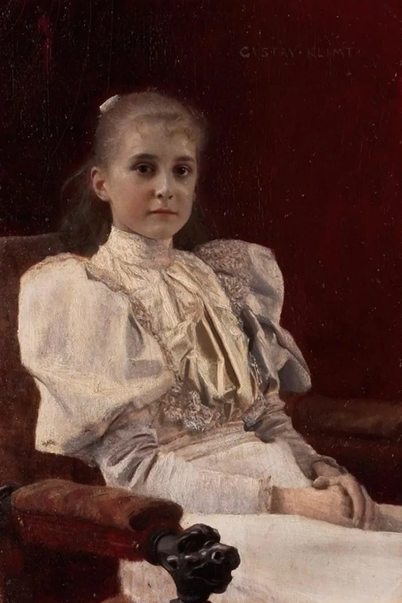 Seated Young Girl