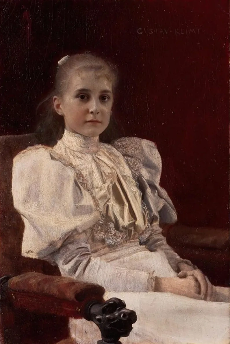 Seated Young Girl