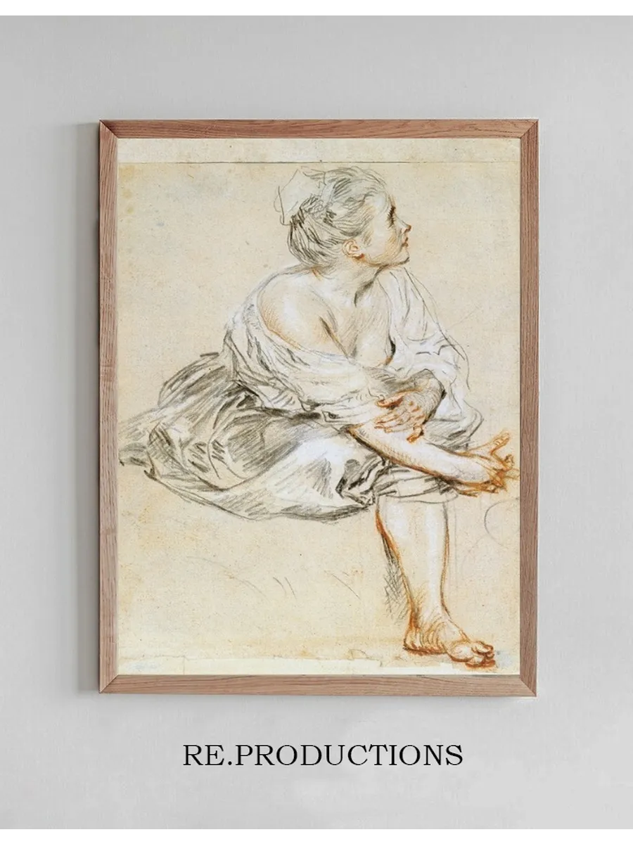Seated Young Woman