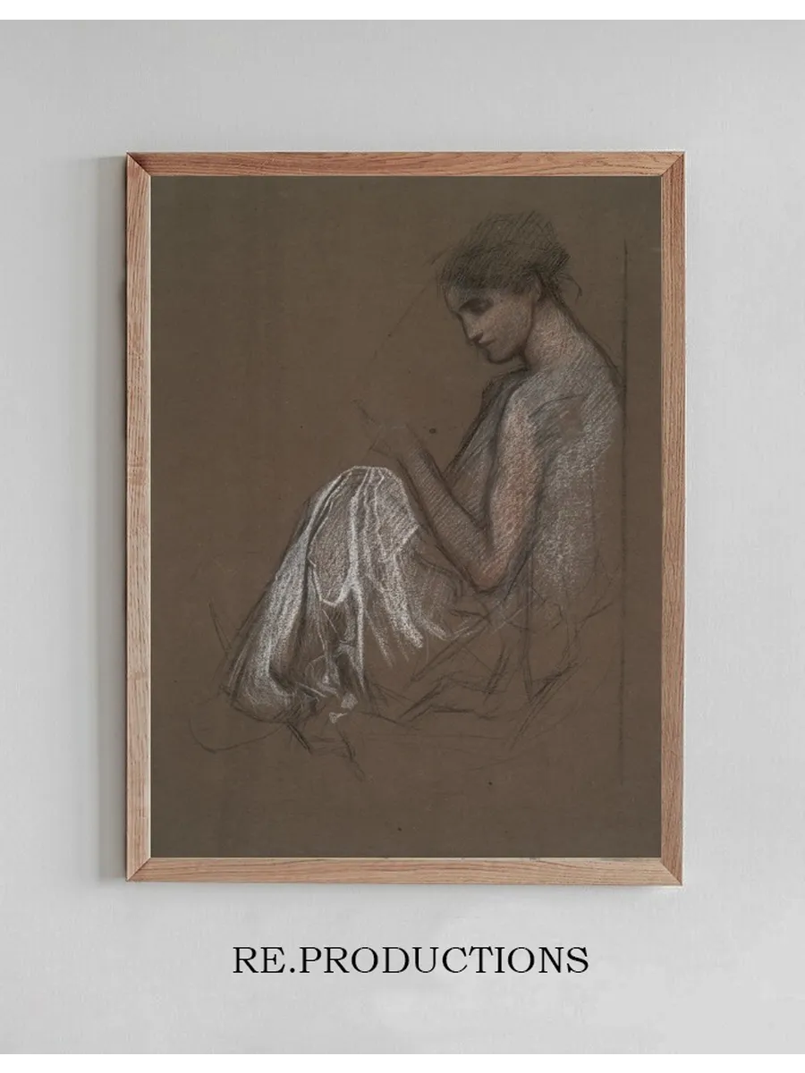 Seated Femalefigure