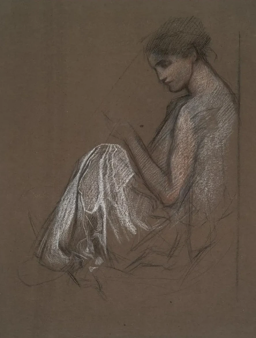 Seated Femalefigure