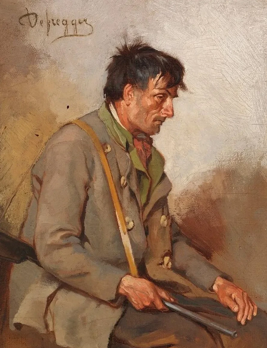Seated Hunter