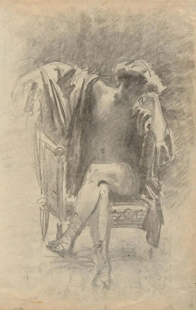 SeatedFigure