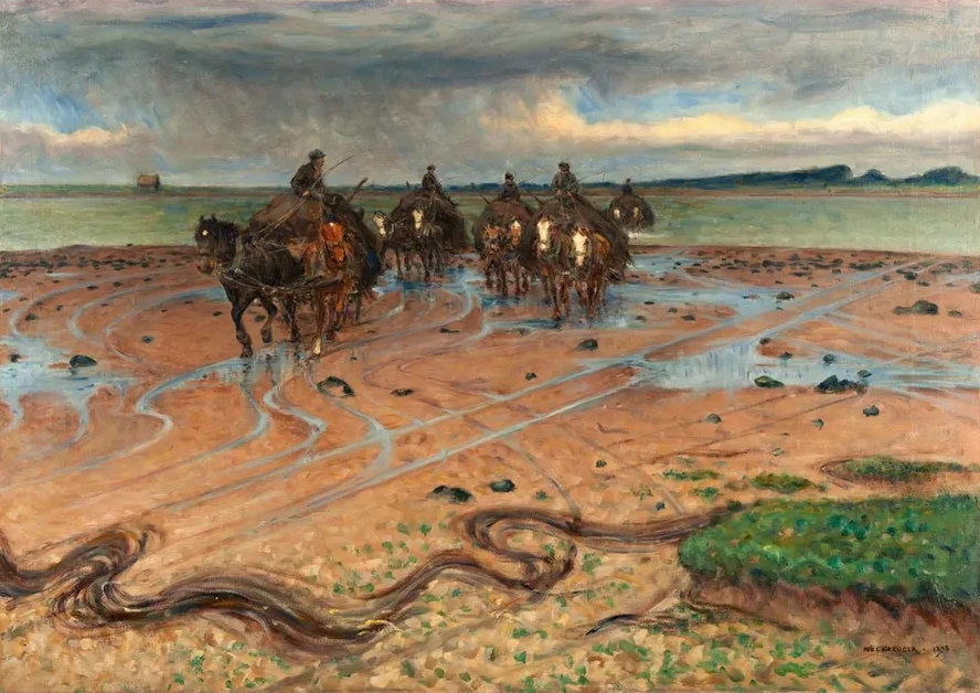 Seaweed Carters, Halland Coast