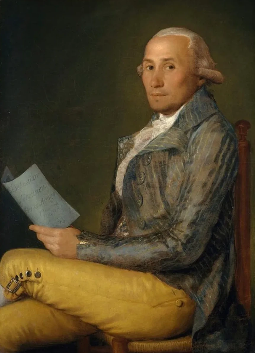 Sebasti n Mart nez y P rez (1747 1800)
