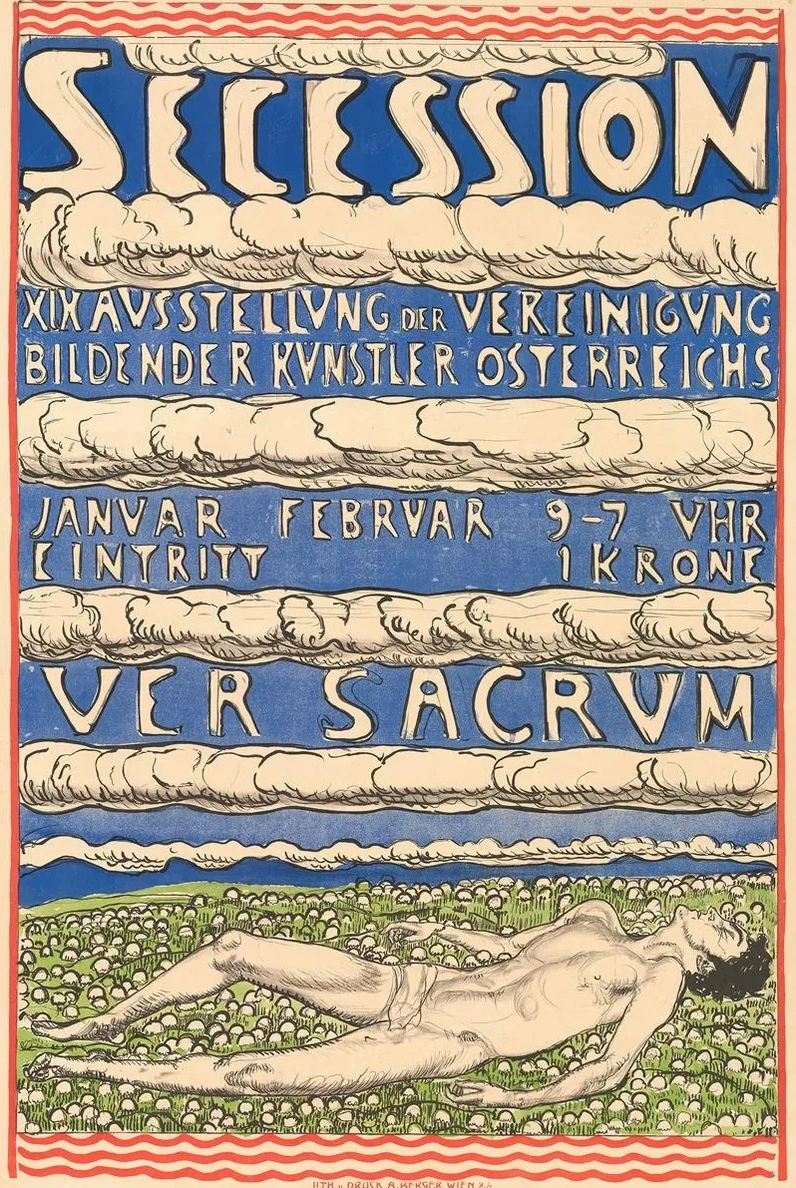 Secession XIX. Ausstellung der Vereinigung Bildender K nstler sterreichs Ver Sacrum